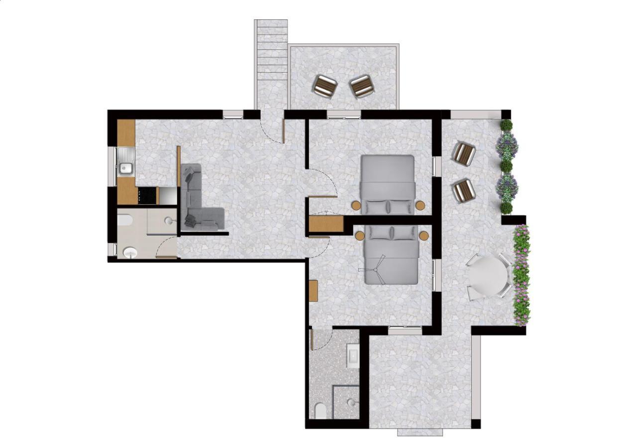 Villavie Vourvourou Exterior photo